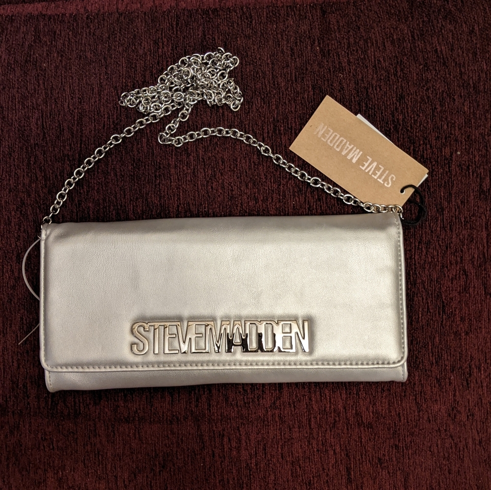 Steve Madden clutch crossbody bag